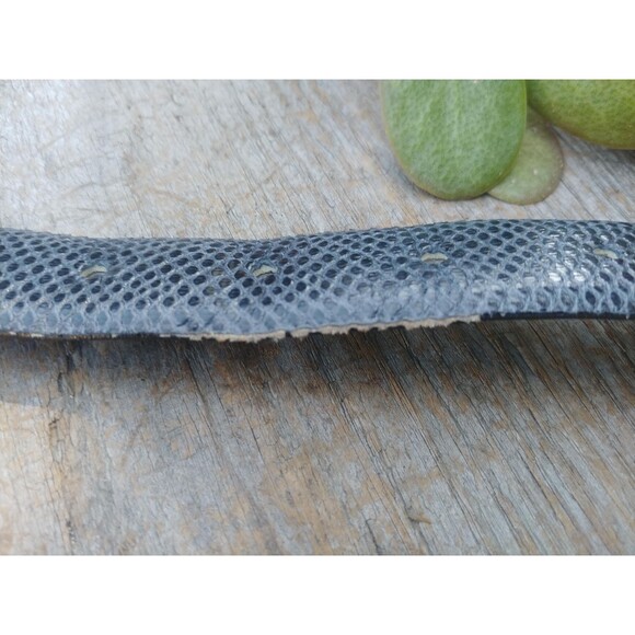 Vintage Karung Snake Womans Belt By CC Courtenay - Picture 6 of 10